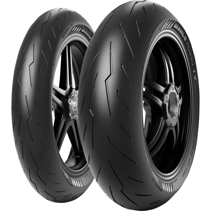 PIRELLI 120/70ZR17 (58W) DIABLO ROSSO IV FRONT (3978600) - DRIVEN Canada's Powersports 80192273978643978600