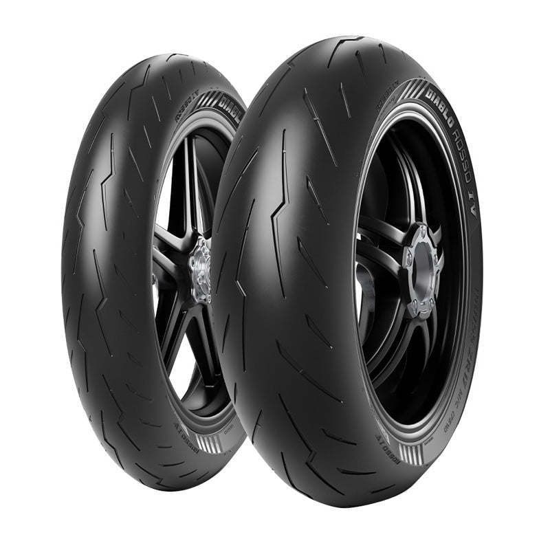 PIRELLI 120/70ZR17 (58W) DIABLO ROSSO IV FRONT (3978600) - DRIVEN Canada's Powersports 80192273978643978600