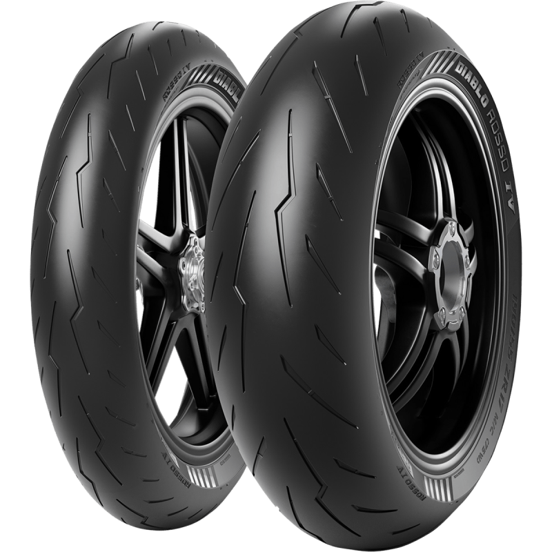 PIRELLI 200/60ZR17 (80W) DIABLO ROSSO IV REAR (4074700) - DRIVEN Canada's Powersports 80192274074714074700