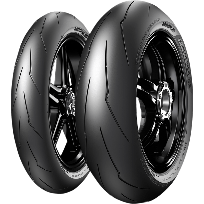 PIRELLI 180/55ZR17 (73W) DIABLO SUPERCORSA SP V3 REAR REAR (3106800) - DRIVEN Canada's Powersports 80192273106893106800