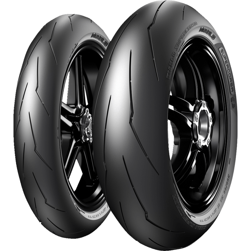 PIRELLI 180/55ZR17 (73W) DIABLO SUPERCORSA SP V3 REAR REAR (3106800) - DRIVEN Canada's Powersports 80192273106893106800