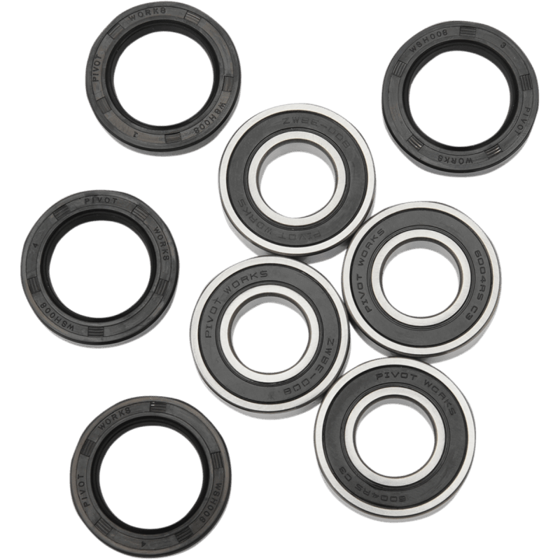 PIVOT WORKS HONDA FRONT WHEEL BEARING KITS (PWFWK - H24 - 000) - Driven Powersports Inc.PWFWK - H24 - 000