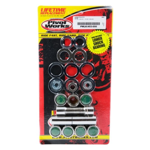 PIVOT WORKS LINKAGE BEARING REBUILD KIT HONDA (PWLK - H53 - 000) - DRIVEN Canada's Powersports 714205975048PWLK - H53 - 000