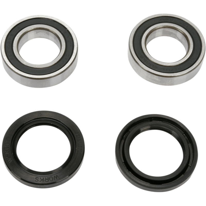 PIVOT WORKS OFF - ROAD WHEEL BEARING KIT KAWASAKI/SUZUKI - Driven Powersports Inc.PWFWK - K08 - 521