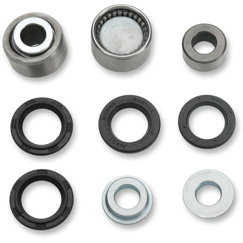 PIVOT WORKS REAR SHOCK ABSORBER KIT HONDA - Driven Powersports Inc.PWSHK - H17 - 021