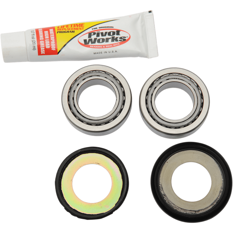PIVOT WORKS STEERING STEM BEARING KIT HONDA - Driven Powersports Inc.PWSSK - H04 - 420