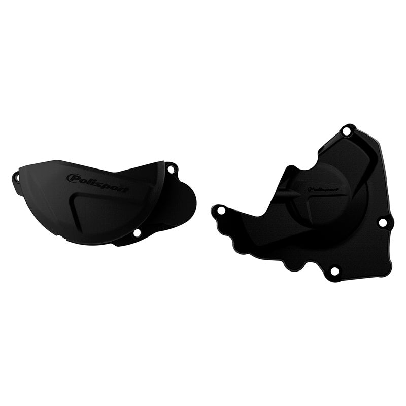 POLISPORT CLUTCH & IGNITION COVER PROTECTOR KIT (90955) - DRIVEN Canada's Powersports 560441511498490955