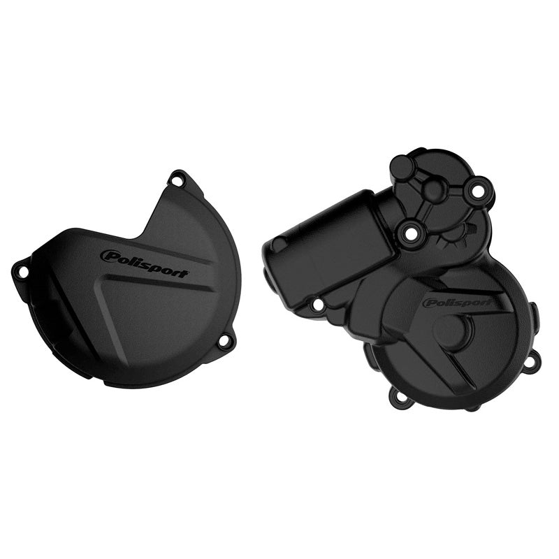 POLISPORT CLUTCH & IGNITION COVER PROTECTOR KIT (90966) - DRIVEN Canada's Powersports 560441511509790966