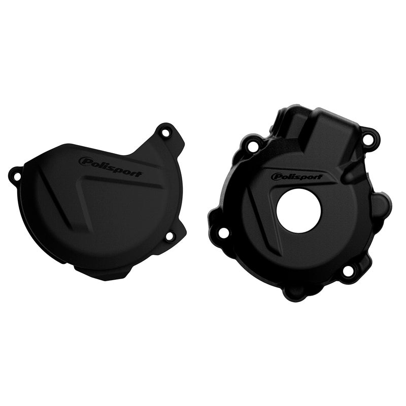 POLISPORT CLUTCH & IGNITION COVER PROTECTOR KIT (90978) - DRIVEN Canada's Powersports 560441511521990978