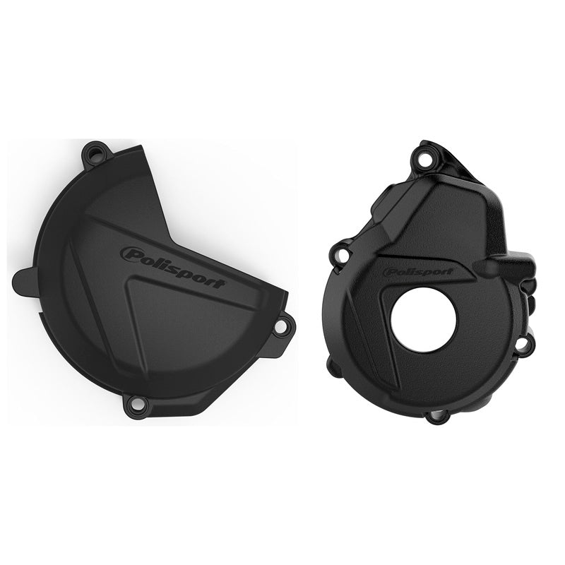 POLISPORT CLUTCH & IGNITION COVER PROTECTOR KIT (90996) - DRIVEN Canada's Powersports 560441511539490996