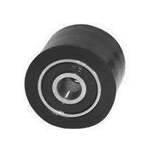 POLISPORT CHAIN ROLLERS BLACK 42MM - DRIVEN Canada's Powersports 56044150246968435200003