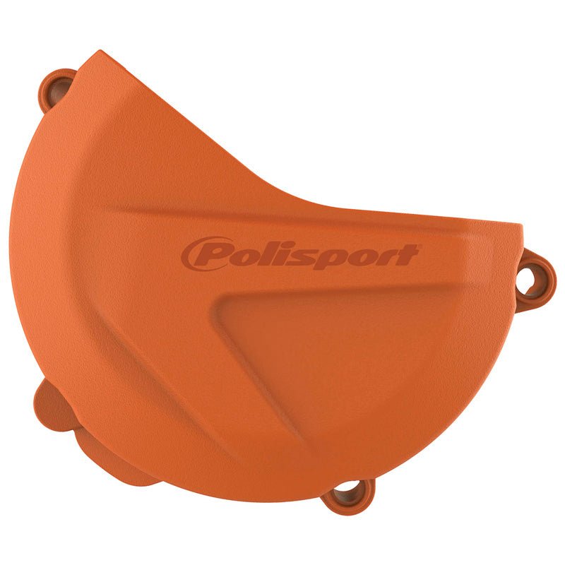 POLISPORT CLUTCH COVER PROTECTOR KTM (ORANGE) - DRIVEN Canada's Powersports 56044150811018460300002