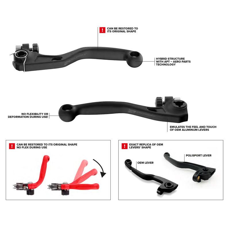 POLISPORT CLUTCH LEVER APT - DRIVEN Canada's Powersports 56044151595968488200001