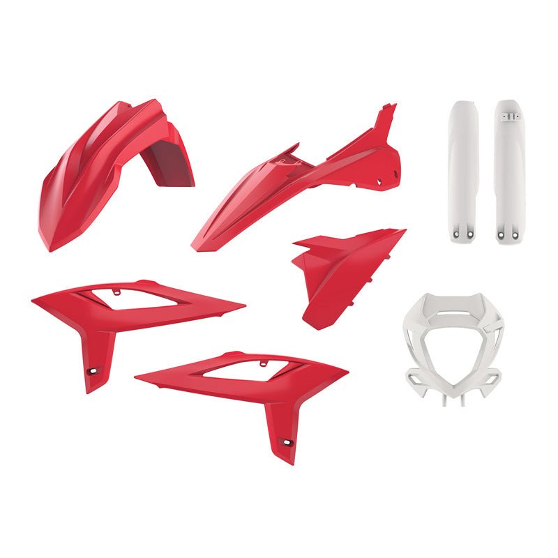 POLISPORT MXCOMPLETE KIT BETA RR2T/4T 2020 OEM COLOR (91024) - Driven Powersports Inc.9102491024