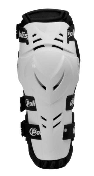 POLISPORT %DEVIL ELBOW GUARD WHITE (JR KNEE/SHIN) - DRIVEN Canada's Powersports 56044150304138002000006