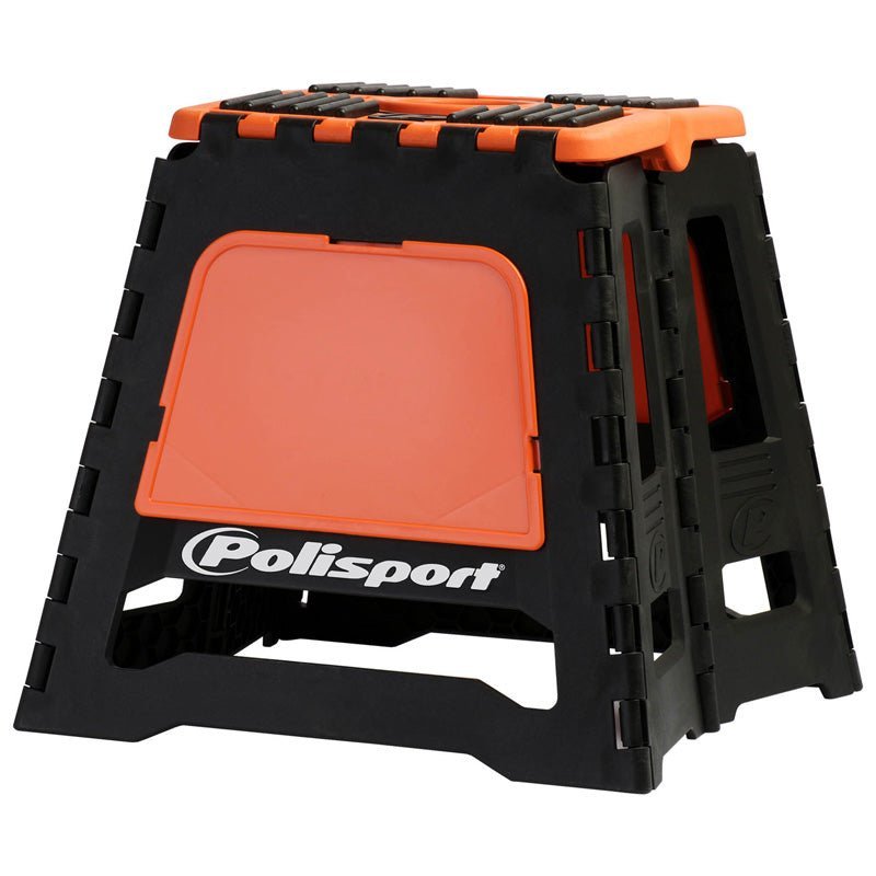 POLISPORT FOLDABLE BIKE STAND (BLACK) - Driven Powersports Inc.56044150287178981500002