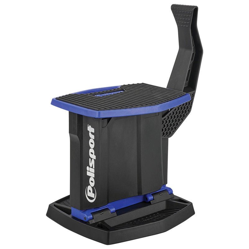 POLISPORT FOLDABLE LIFT BIKE STAND (BLACK) - Driven Powersports Inc.56044150766648982700003