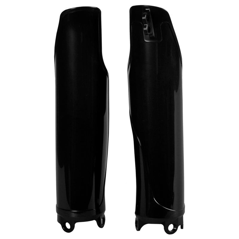 POLISPORT FORK GUARDS HONDA (BLACK) - Driven Powersports Inc.56044150280528351700002