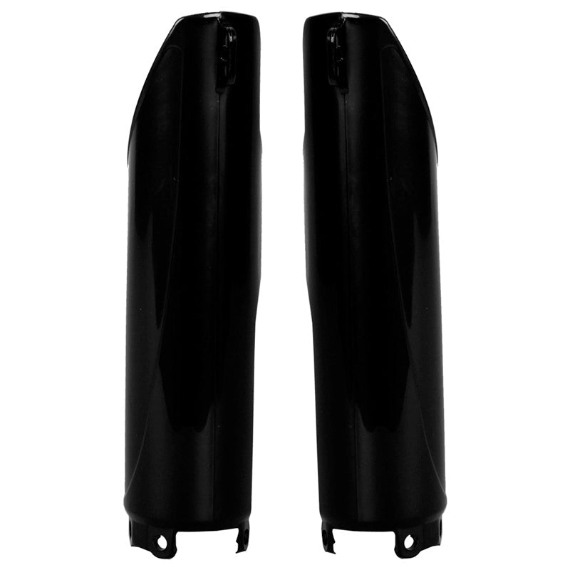 POLISPORT FORK GUARDS HONDA (BLACK) - Driven Powersports Inc.56044150035788394000002
