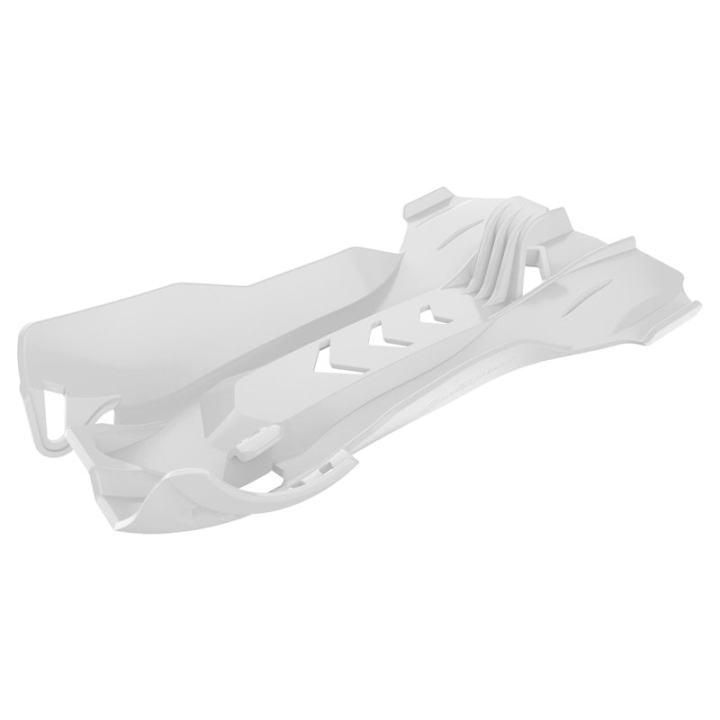 POLISPORT FORTRESS SKID PLATE HUSQ/KTM (WHITE) - DRIVEN Canada's Powersports 56044150975848468800003