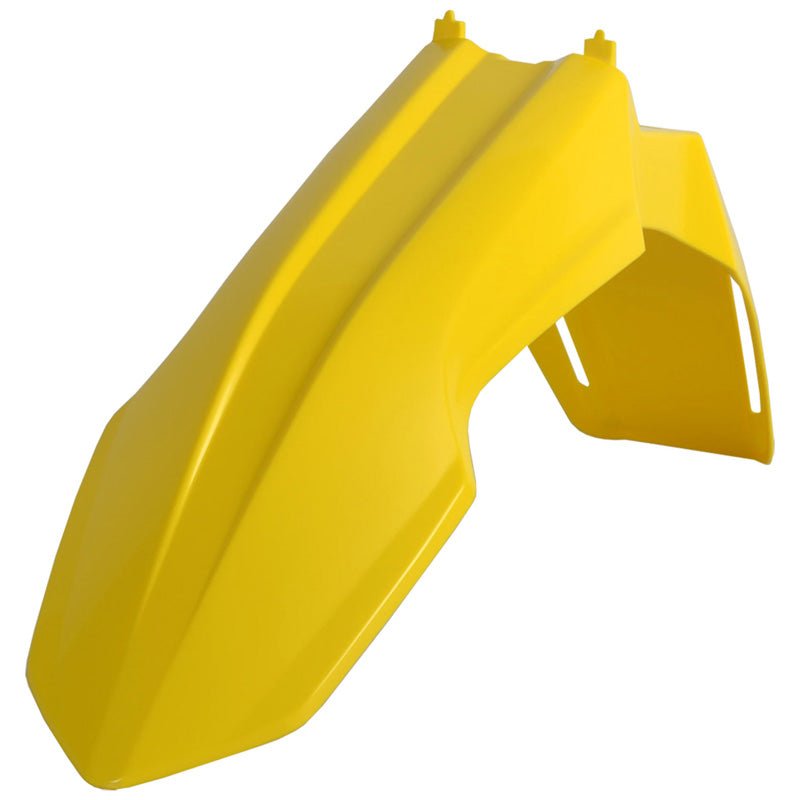 POLISPORT FRONT FENDER SUZUKI (YELLOW) (8550500001) - Driven Powersports Inc.56044150249488550500001