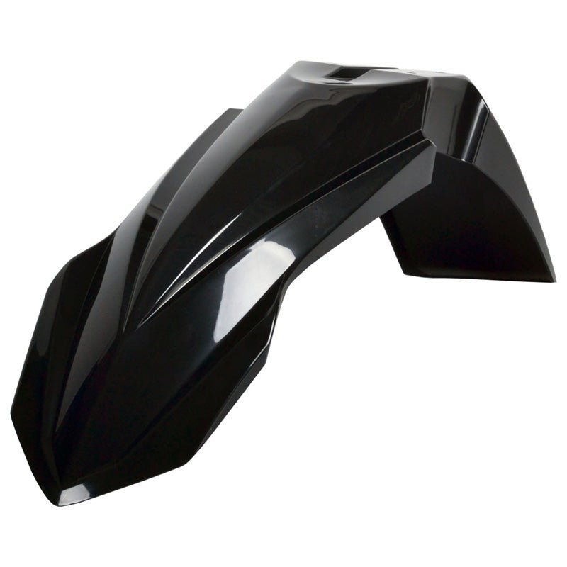 POLISPORT FRONT FENDER YAMAHA (BLACK) - Driven Powersports Inc.56044150298138553600002