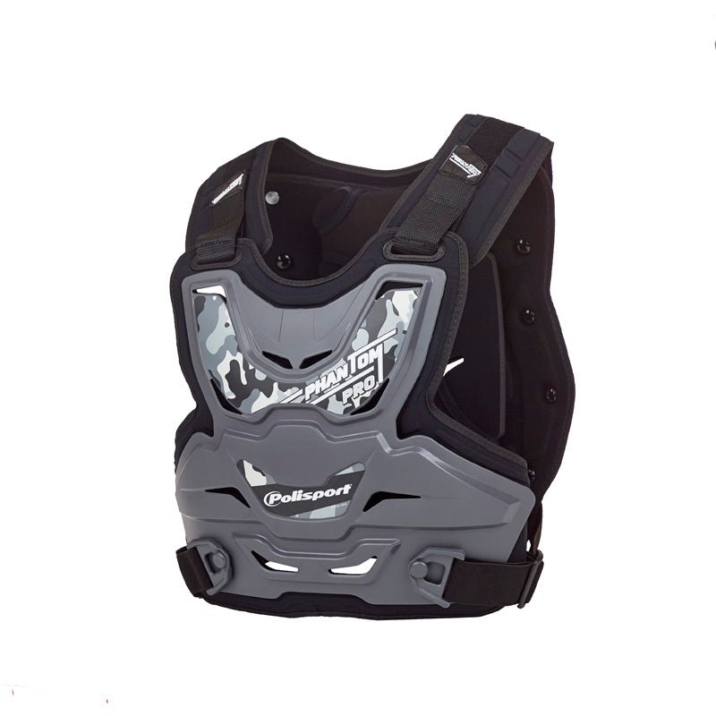 POLISPORT PHANTOM PRO CHEST PROTECTOR (8003900001) - DRIVEN Canada's Powersports 56044151070098003900001