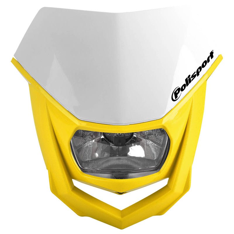 POLISPORT HALO HEADLIGHT (BLUE) - DRIVEN Canada's Powersports 56044150985748657400037