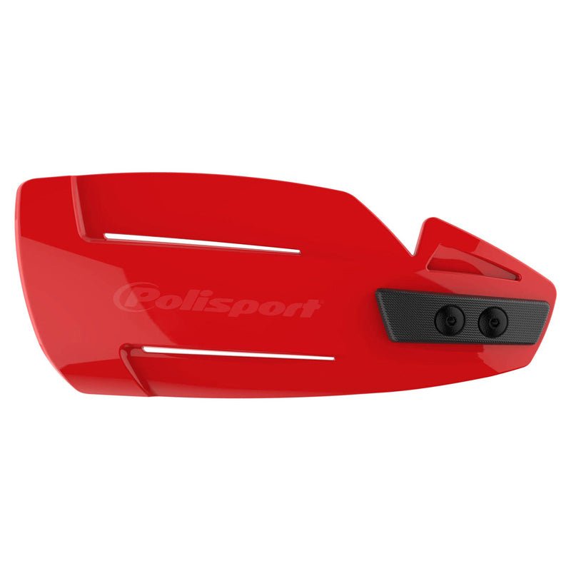 POLISPORT HAMMER HANDGUARDS (ROUGE) - DRIVEN Canada's Powersports 56044150987038307800006
