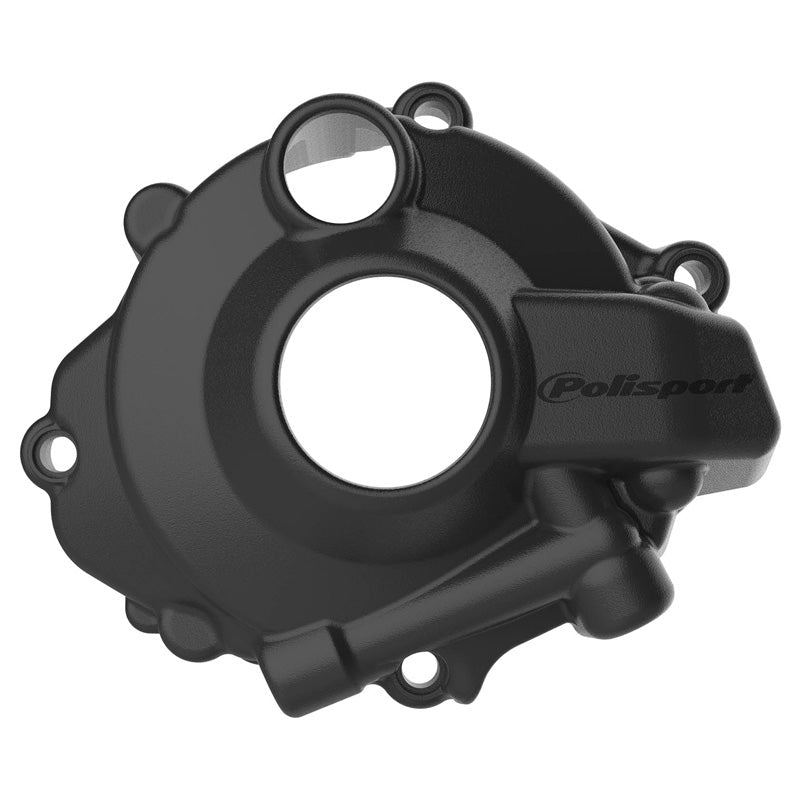 POLISPORT IGNITION COVER PROTECTOR HONDA (BLACK) (8465900001) - Driven Powersports Inc.56044150940958465900001