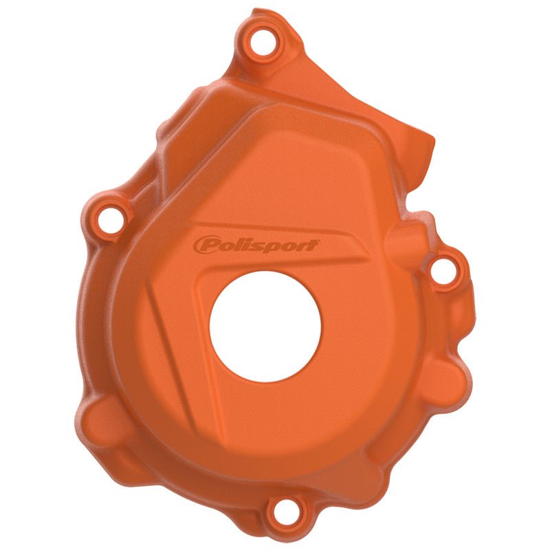 POLISPORT IGNITION COVER PROTECTOR KTM (ORANGE) (8461400002) - Driven Powersports Inc.56044150819038461400002