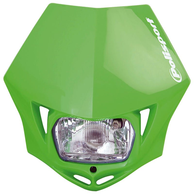 Polisport MMX Headlight Yellow - DRIVEN Canada's Powersports 56044150173398663500004
