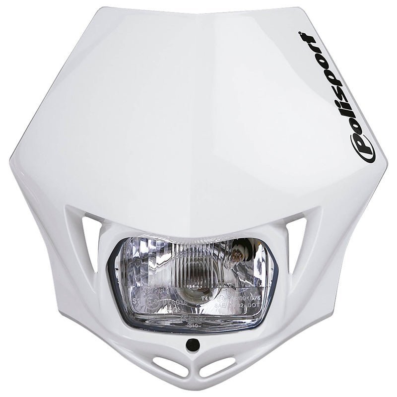 Polisport MMX Headlight Yellow - DRIVEN Canada's Powersports 56044150173398663500004