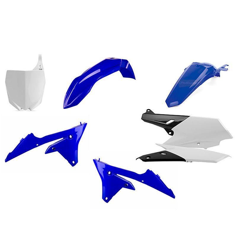 POLISPORT MX KIT YAMAHA YZ250F (BLUE) (90769) - Driven Powersports Inc.560441508991690769