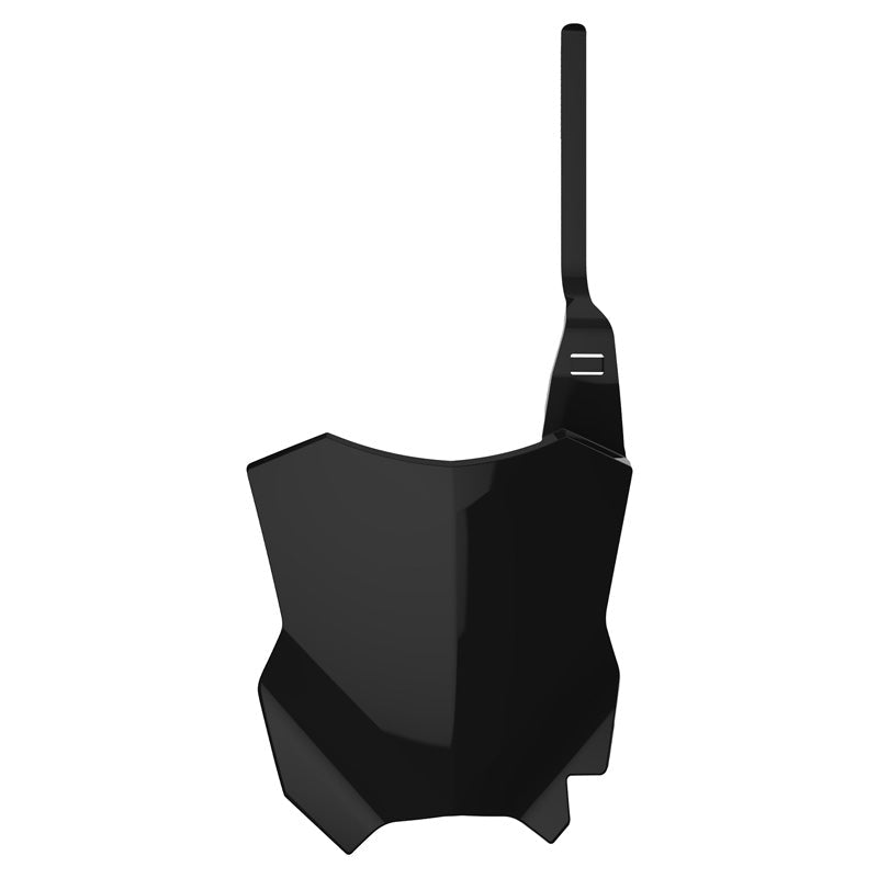 POLISPORT NUM PLATE RESTYLING, BLACK, KX125/250 03 - 08 (8665900008) - Driven Powersports Inc.56044151128748665900008