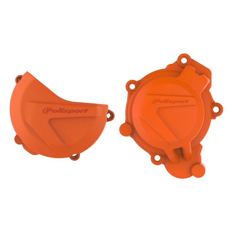 POLISPORT CLUTCH & IGNITION COVER PROTECTOR KIT (90964) - DRIVEN Canada's Powersports 560441511507390964