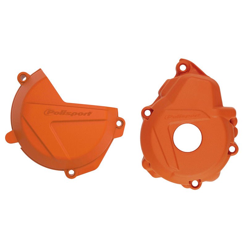 POLISPORT CLUTCH & IGNITION COVER PROTECTOR KIT (90983) - DRIVEN Canada's Powersports 560441511526490983