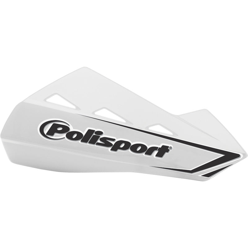 POLISPORT QWEST HANDGARD (RED) - DRIVEN Canada's Powersports 56044150613328304200042