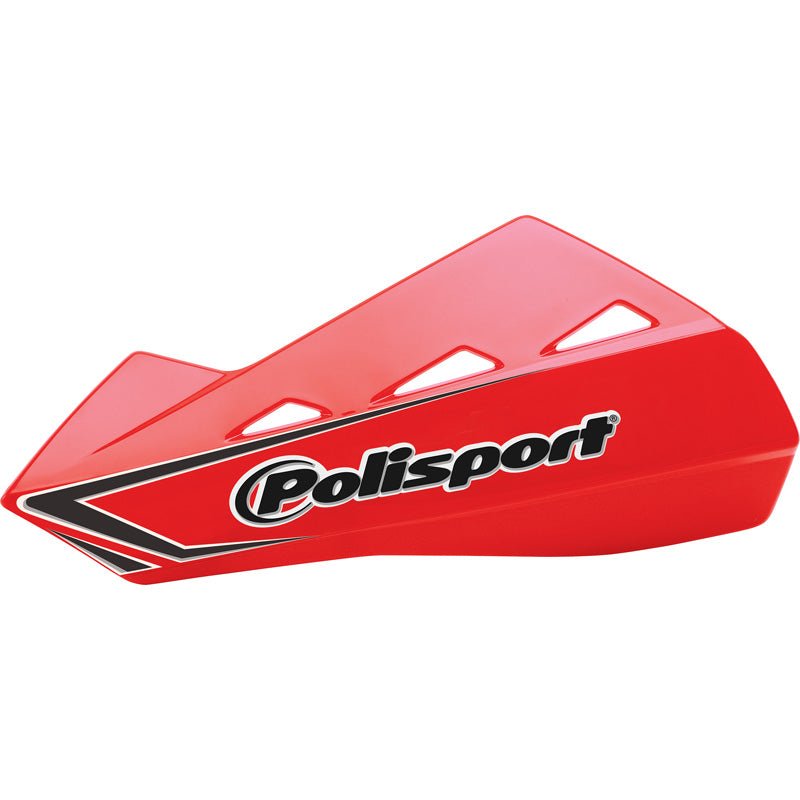 POLISPORT QWEST HANDGUARDS, GREEN - DRIVEN Canada's Powersports 56044150612578304200034