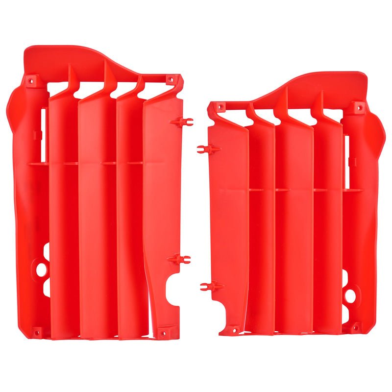 POLISPORT RADIATOR LOUVERS HONDA (RED) - DRIVEN Canada's Powersports 56044150704268455800002