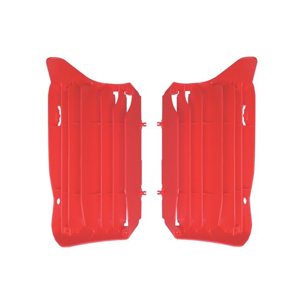 POLISPORT RADIATOR LOUVERS HONDA (RED) - DRIVEN Canada's Powersports 56044151223168476100002