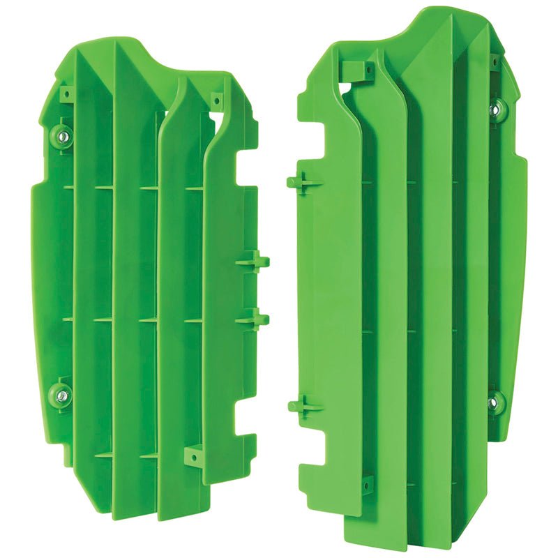 POLISPORT RADIATOR LOUVERS KAWASAKI (GREEN) - DRIVEN Canada's Powersports 56044150705638455900002