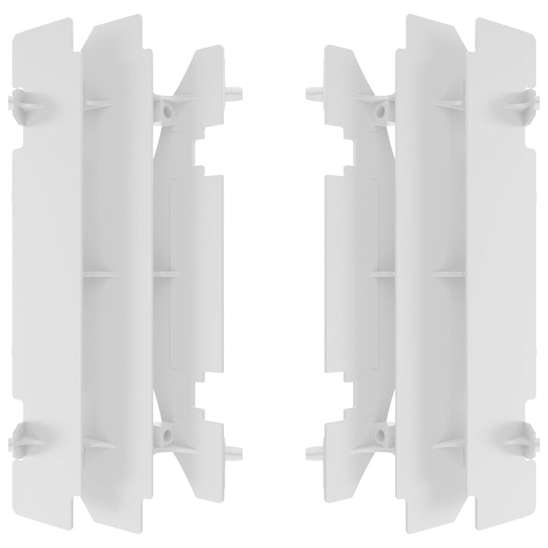 POLISPORT RADIATOR LOUVERS SUZUKI (WHITE) - DRIVEN Canada's Powersports 56044150953518466100001