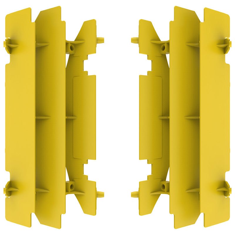 POLISPORT RADIATOR LOUVERS SUZUKI (YELLOW) - DRIVEN Canada's Powersports 56044150953688466100002