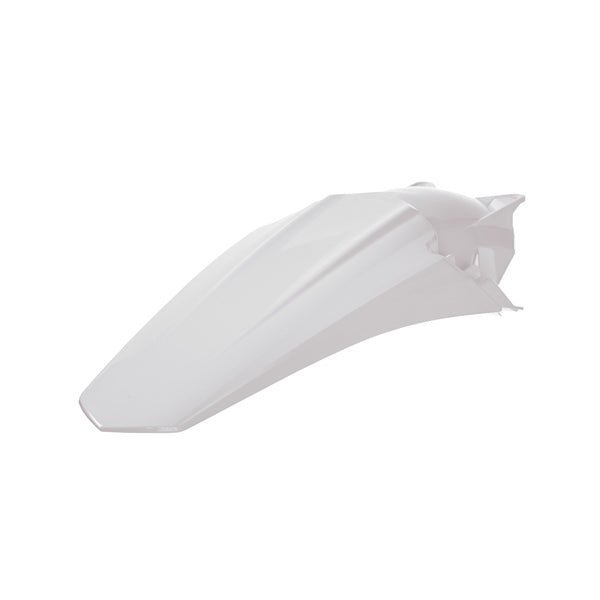 Polisport Rear Fender Gas Gas (White) - DRIVEN Canada's Powersports 56044151161178684800009