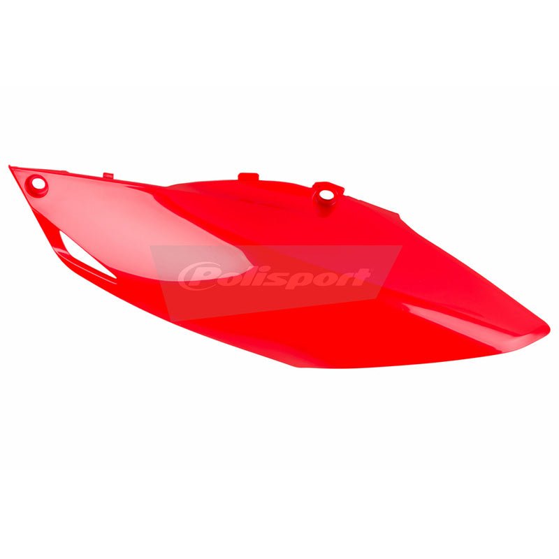 POLISPORT RED SIDE PANELS CRF250R(14 - 16)/CRF450R(13 - 16) CR04 (8606800001) - Driven Powersports Inc.56044150565438606800001