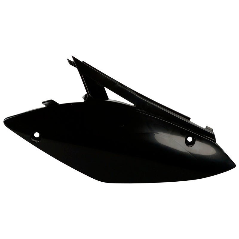 POLISPORT SIDE PANELS KAWASAKI (BLACK) - Driven Powersports Inc.56044150278268604800002