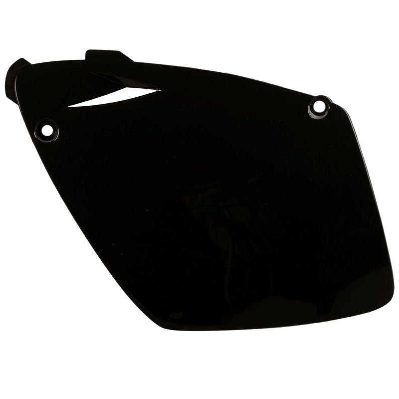POLISPORT SIDE PANELS KTM 01 - 02 (BLACK) (8600300002) - Driven Powersports Inc.56044150078048600300002