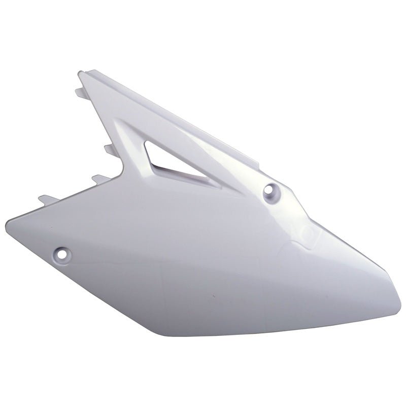 POLISPORT SIDE PANELS SUZUKI (WHITE) - Driven Powersports Inc.56044150251368601500003