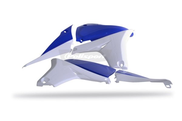 POLISPORT SIDE PANELS YAMAHA (WHITE/BLACK) - DRIVEN Canada's Powersports 56044150599958607000002